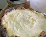 Foto del paso 4 de la receta: Pastel De Nieve de Vainilla con Galletas Chispas de Chocolate