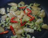 รูปขั้นตอนการทำที่ 3 ของ เป็ดพะโล้ผัดเกี้ยมฉ่าย