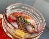A picture of step 4 of Rooh Afza Mojito.