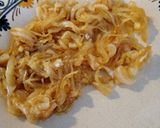 Foto del paso 2 de la receta: Empanadillas de queso crema, pollo y cebolla caramelizada