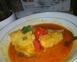 Foto langkah ke 6 dari resep Kakap kari merah.