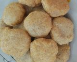 Foto langkah ke 4 dari resep Kue Getas / Kemplang Ketan.