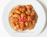 Foto langkah ke 5 dari resep Honey Chicken Popcorn.