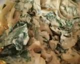 Spinach onion pakoda recipe step 3 photo