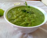 A picture of step 5 of Joyces' Anti-inflammatory smoothie.