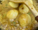 Foto langkah ke 3 dari resep Masak telor kuning (Petisan telur).