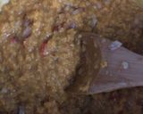 A picture of step 4 of Red lentil dal (vegan if you sub the ghee 😁).