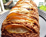 Foto del paso 5 de la receta: Budín vegano integral de peras