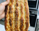 عکس مرحله 2 از دستور نان بربری سنتی با رطوبت ۸۵ درصد