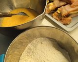 Foto del paso 5 de la receta: Cuadraditos de pollo relleno