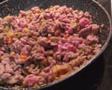 Foto del paso 2 de la receta: Berenjenas rellenas de carne