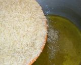A picture of step 1 of Fried rice.