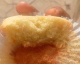 A picture of step 8 of Vanilla cupcakes.