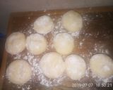 A picture of step 3 of Carrots chapatis #5orlessingridientscontest.