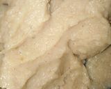 A picture of step 1 of Chicken nuggets... Make and freeze.