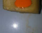 A picture of step 4 of Star rainbow cookies.