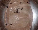 Foto langkah ke 7 dari resep Double Chocolate Sourdough Bread (76%).