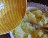 Foto del paso 7 de la receta Garbanzos tostados con base de patata