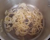 Une image de l'étape 2 de Risotto de Saint-Jacques au chorizo.