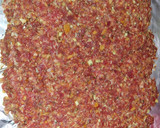 Foto del paso 2 de la receta: Budín de carne relleno