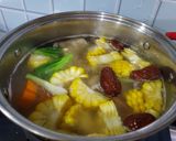 Hình bước làm 2 của món Canh soup hầm gà