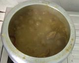 A picture of step 4 of Mutton Masala Gravy.