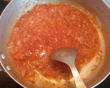 A picture of step 1 of Bread Lasagna.