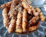 A picture of step 4 of Mini sweet corn stick.