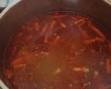2006. zöldbab leves virslivel 🙂 recept fázis 5 fotója