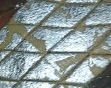 A picture of step 13 of Kaju Katli.