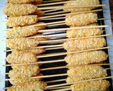 Foto langkah ke 4 dari resep Sempol ayam keju krispy.