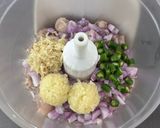 A picture of step 3 of Minty Spiced Chicken Kebabs – Diwali Party Delight.