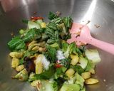 Foto langkah ke 3 dari resep Tumis Jagung Putren dan Pakcoy.