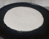 A picture of step 9 of Oats Semolina Uttapam with idli and Sambhar.
