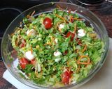 Foto del paso 3 de la receta: Ensalada con aliño de almendras