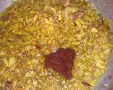 A picture of step 3 of Curried chickpeas.