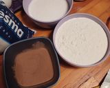 Foto del paso 1 de la receta: Budín marmolado