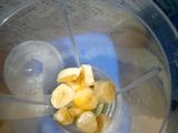 Banana crepes