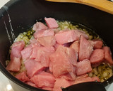 Foto del paso 2 de la receta: Guiso de solomillo de cerdo con judías verdes, berenjena y calabacín