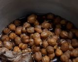 A picture of step 2 of AMRITSARI CHOLE Kulcha | PINDI CHOLE.