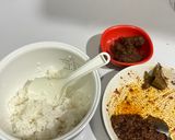 Foto langkah ke 1 dari resep Nasi Goreng Rendang.