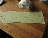 Foto del paso 4 de la receta Tagliatelle o taglierini de espinaca