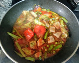 Foto del paso 5 de la receta: Paella de verduras con atún fresco