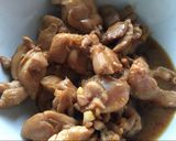 A picture of step 3 of Loh Mai Kai (Glutinous Rice with Chicken and Mushroom).
