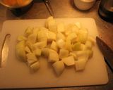 Foto del paso 1 de la receta: Almuerzo y pertrechos laborales (cenas)