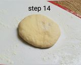 A picture of step 15 of Bow tie buns.