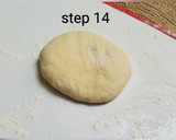 A picture of step 15 of Bow tie buns.
