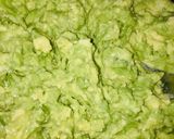 Pas rețetă Salată de avocado cu ceapă verde 1 fotografie