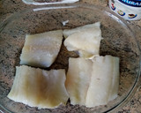 Foto del paso 2 de la receta: Bacalao con gulas al horno