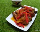 Foto langkah ke 5 dari resep Ayam Saus Mentega.